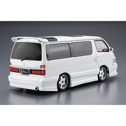 Aoshima: 1/24 AZMAX KZH100 HIACE '99 (TOYOTA) Scale Model Kit