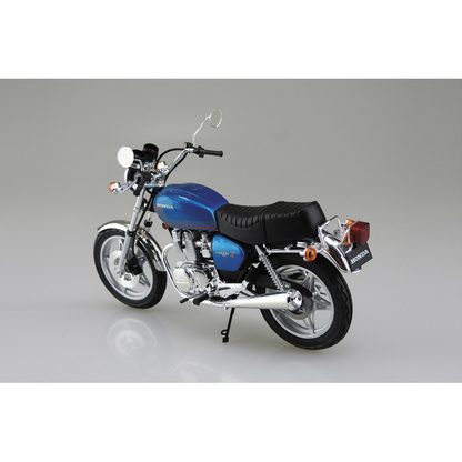 Aoshima: 1/12 Honda CB400T Hawk-II '77 Scale Model Kit #15