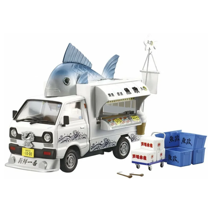 Aoshima: 1/24 Catering Machine #01 Fish Paradise Scale Model Kit