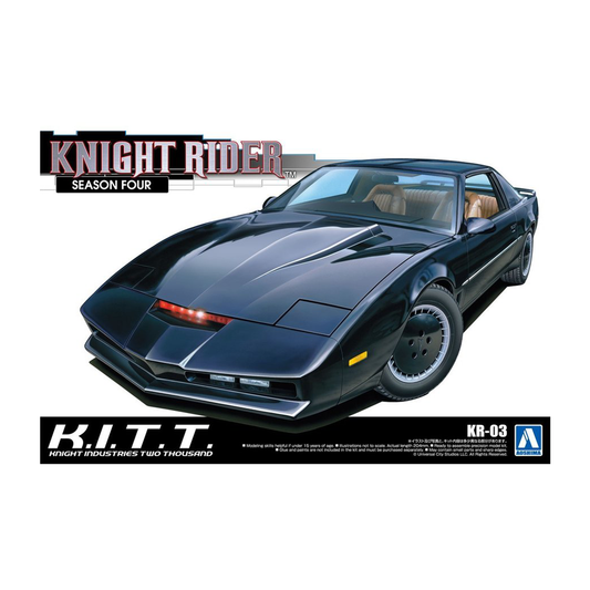 Aoshima: 1/24 KNIGHT RIDER KNIGHT 2000 K.I.T.T. SEASON IV Scale Model Kit