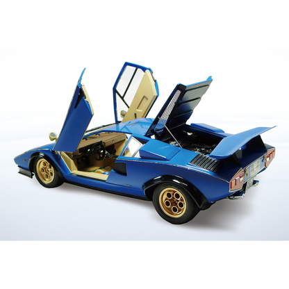 Aoshima: 1/24 '76 WOLF Countach Version 2 Scale Model Kit