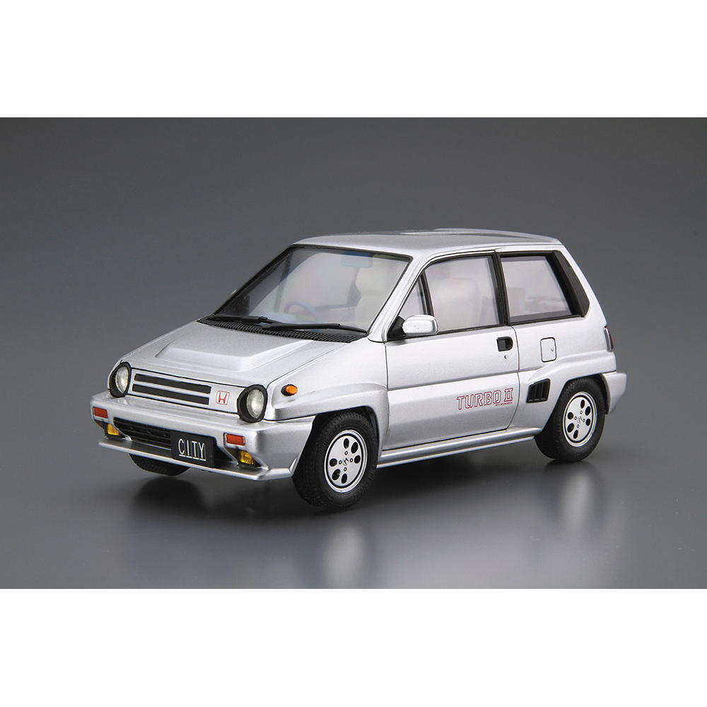 Aoshima: 1/24 Honda AA City Turbo II '85 Scale Model Kit