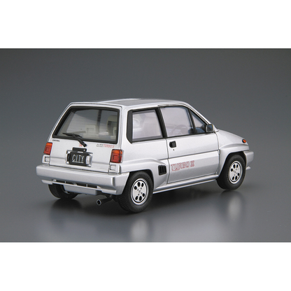 Aoshima: 1/24 Honda AA City Turbo II '85 Scale Model Kit