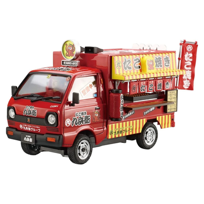 Aoshima: 1/24 Catering Machine Series - Takoyaki Hachirou Scale Model Kit #5