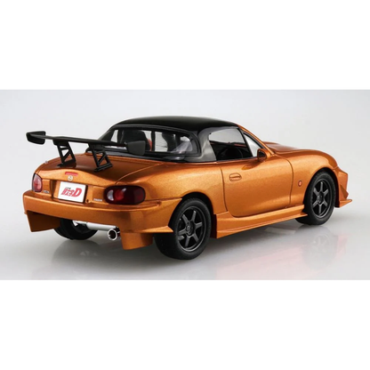 Aoshima: 1/24 Initial D - Omiya Satoshi NB8C Roadster Scale Model Kit #16