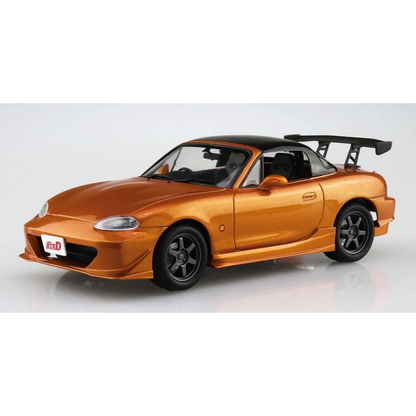 Aoshima: 1/24 Initial D - Omiya Satoshi NB8C Roadster Scale Model Kit #16