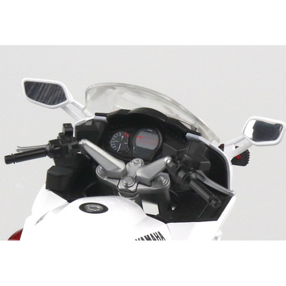 Aoshima: 1/12 Scale Yamaha FJR1300P Police Die-Cast Motorcycle