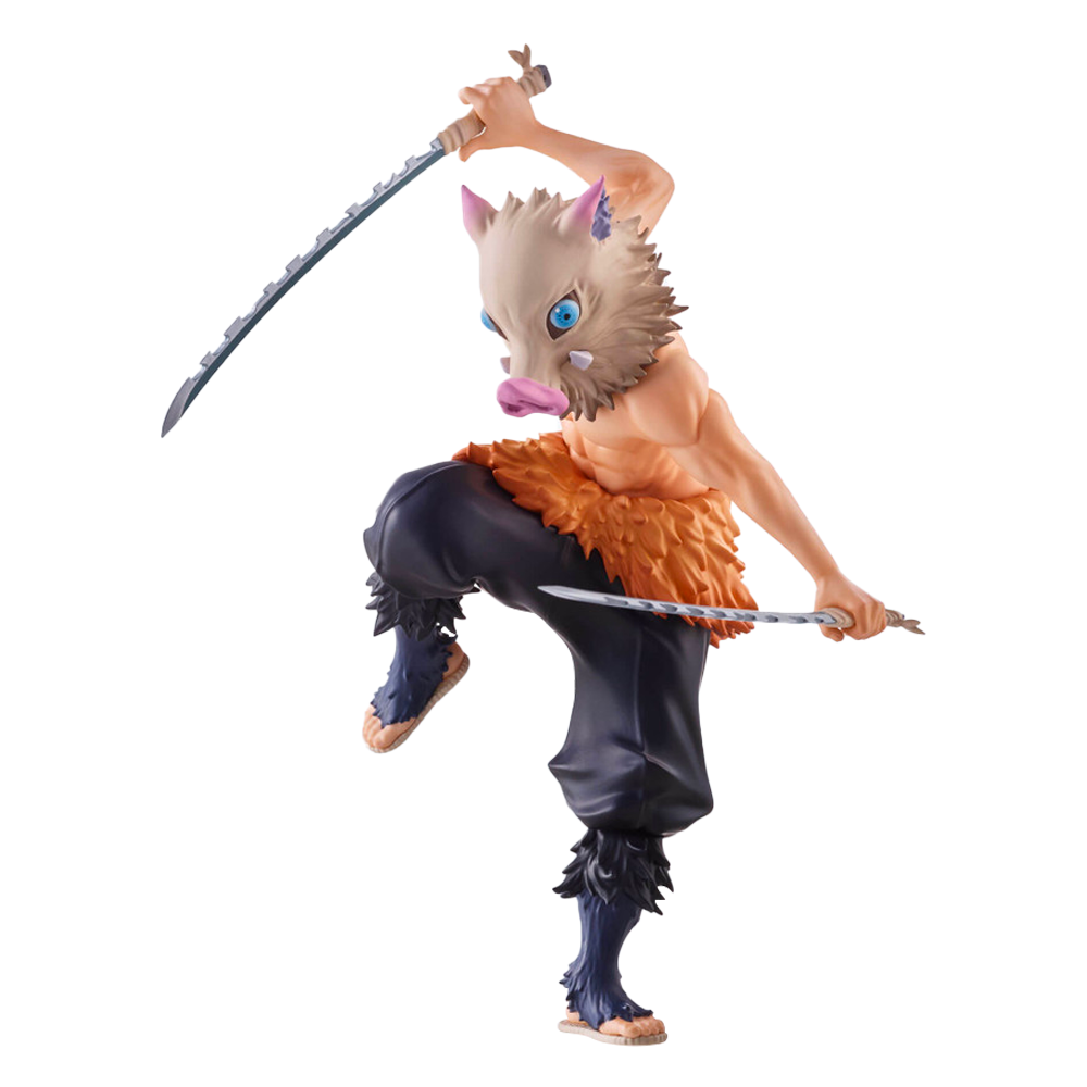 Aniplex: ConoFig: Demon Slayer: Kimetsu no Yaiba - Inosuke Hashibira Figure