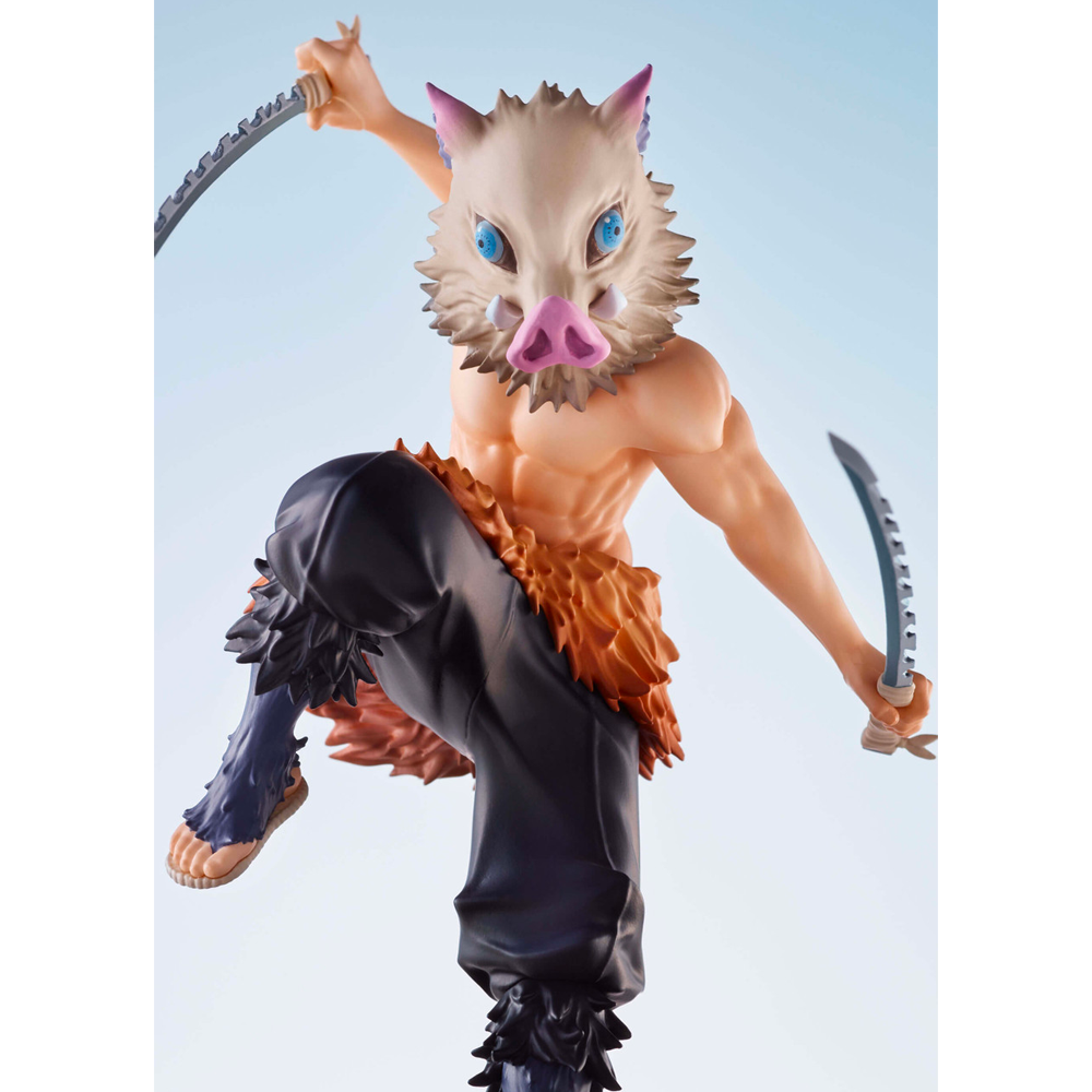 Aniplex: ConoFig: Demon Slayer: Kimetsu no Yaiba - Inosuke Hashibira Figure