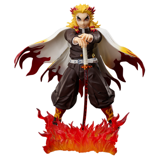 Aniplex: Demon Slayer: Kimetsu no Yaiba - The Movie: Mugen Train - [BUZZmod] Kyojuro Rengoku 1/12 Scale Figure