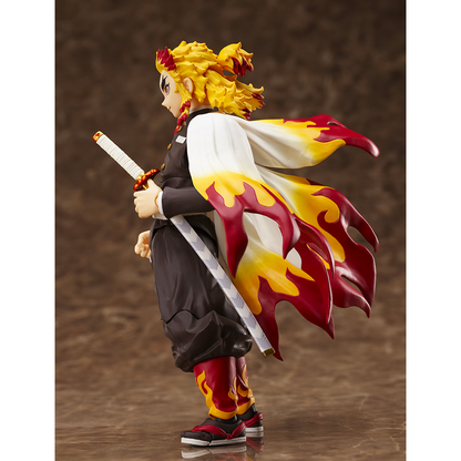 Aniplex: Demon Slayer: Kimetsu no Yaiba - The Movie: Mugen Train - [BUZZmod] Kyojuro Rengoku 1/12 Scale Figure