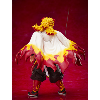 Aniplex: Demon Slayer: Kimetsu no Yaiba - The Movie: Mugen Train - [BUZZmod] Kyojuro Rengoku 1/12 Scale Figure