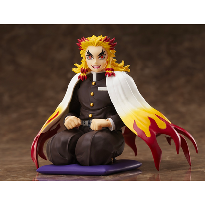 Aniplex: Demon Slayer: Kimetsu no Yaiba - The Movie: Mugen Train - [BUZZmod] Kyojuro Rengoku 1/12 Scale Figure