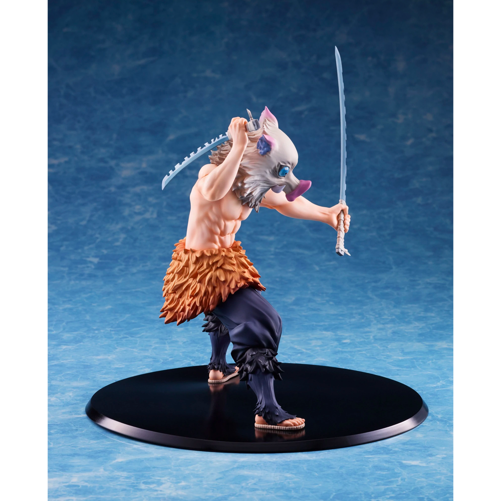 Aniplex: Demon Slayer: Kimetsu no Yaiba - Inosuke Hashibira 1/8 Scale Figure