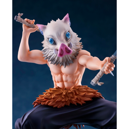 Aniplex: Demon Slayer: Kimetsu no Yaiba - Inosuke Hashibira 1/8 Scale Figure