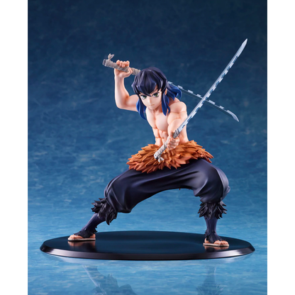 Aniplex: Demon Slayer: Kimetsu no Yaiba - Inosuke Hashibira 1/8 Scale Figure