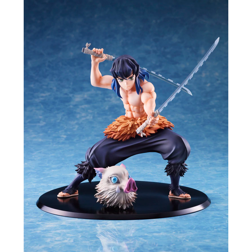 Aniplex: Demon Slayer: Kimetsu no Yaiba - Inosuke Hashibira 1/8 Scale Figure