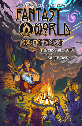 Fantasy World: Kosmohedron - The Minstrel's Guide to the Multiverse - RPG