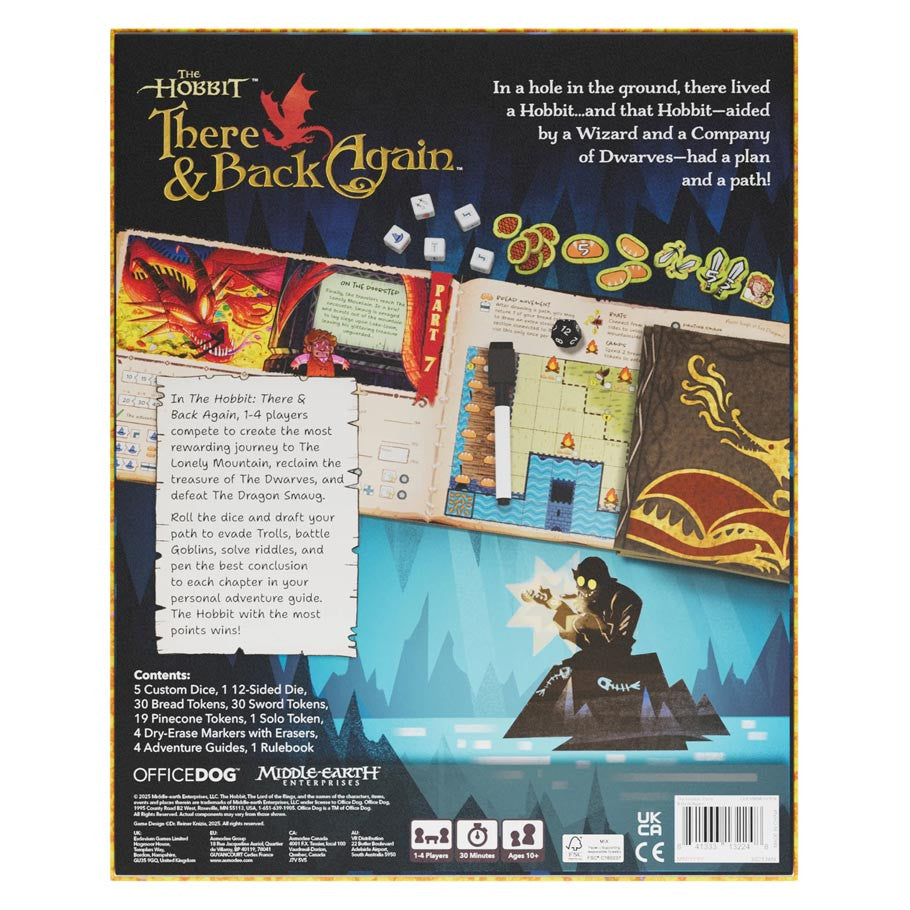 The Hobbit: There and Back Again - Board Game