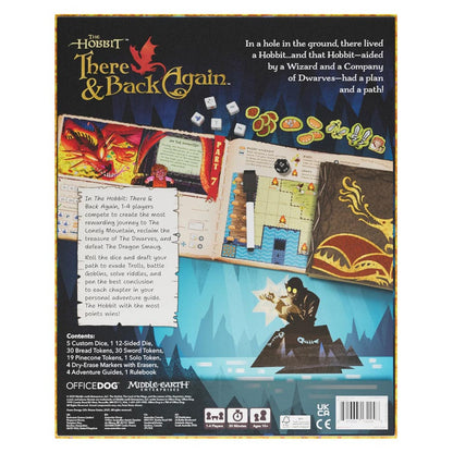 The Hobbit: There and Back Again - Board Game
