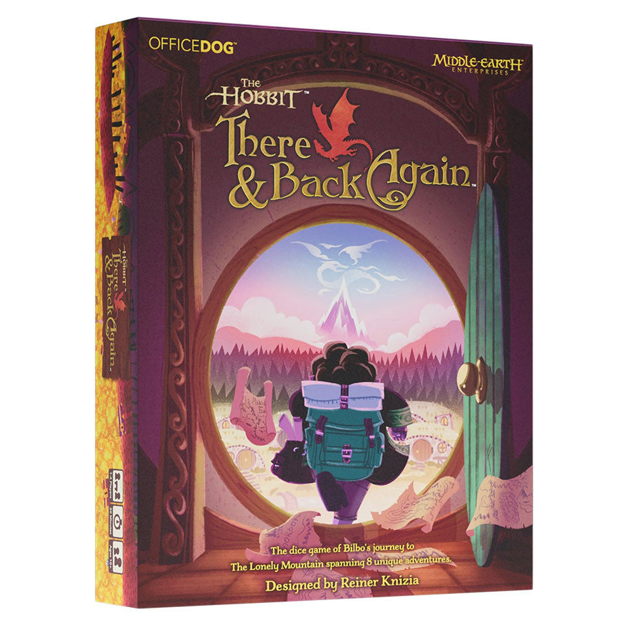 The Hobbit: There and Back Again - Board Game