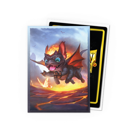 Dragon Shield: Standard 100ct Brushed Art Sleeves - The Wufdragon

