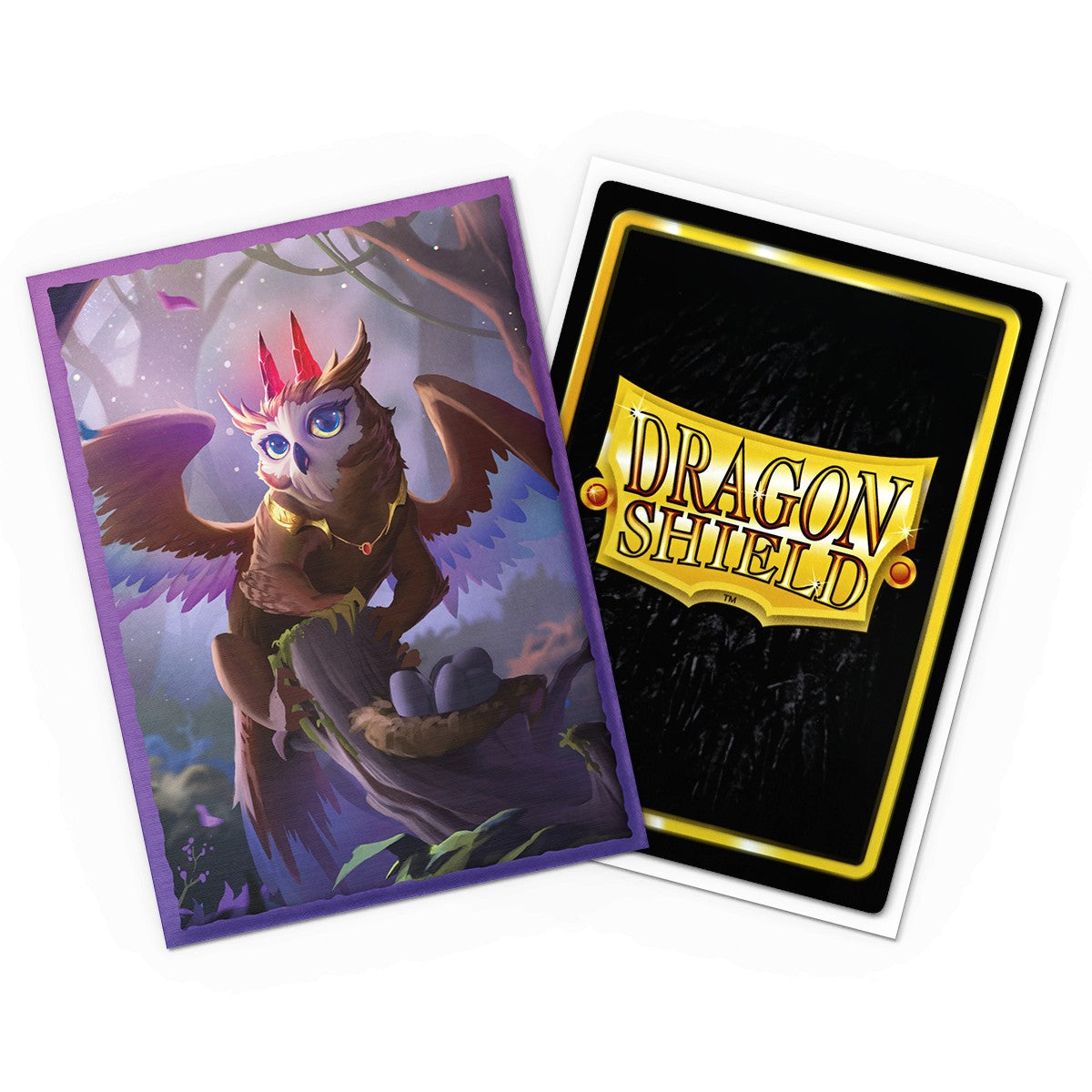 Dragon Shield Sleeves: The Dragowlis 100CT
