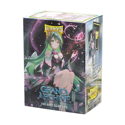 Dragon Shield Matte Dual Art - Ariel Archangel of Natura 100CT
