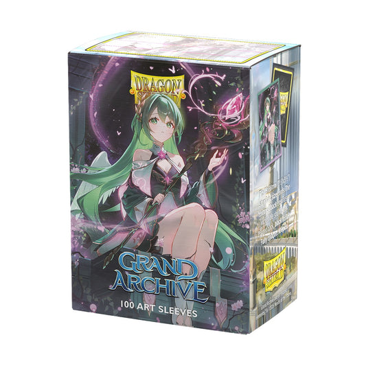 Dragon Shield Matte Dual Art - Ariel Archangel of Natura 100CT
