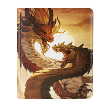 Dragon Shield: Card Codex Zipster - Wood Snake 2025 (Regular)
