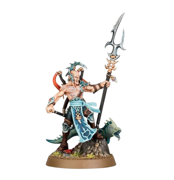 Akhelian Thrallmaster (New in Box)