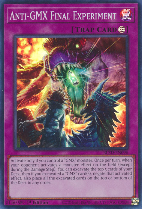 Anti-GMX Final Experiment [BLZD - BLZD-EN096 - Super Rare] - Blazing Dominion
