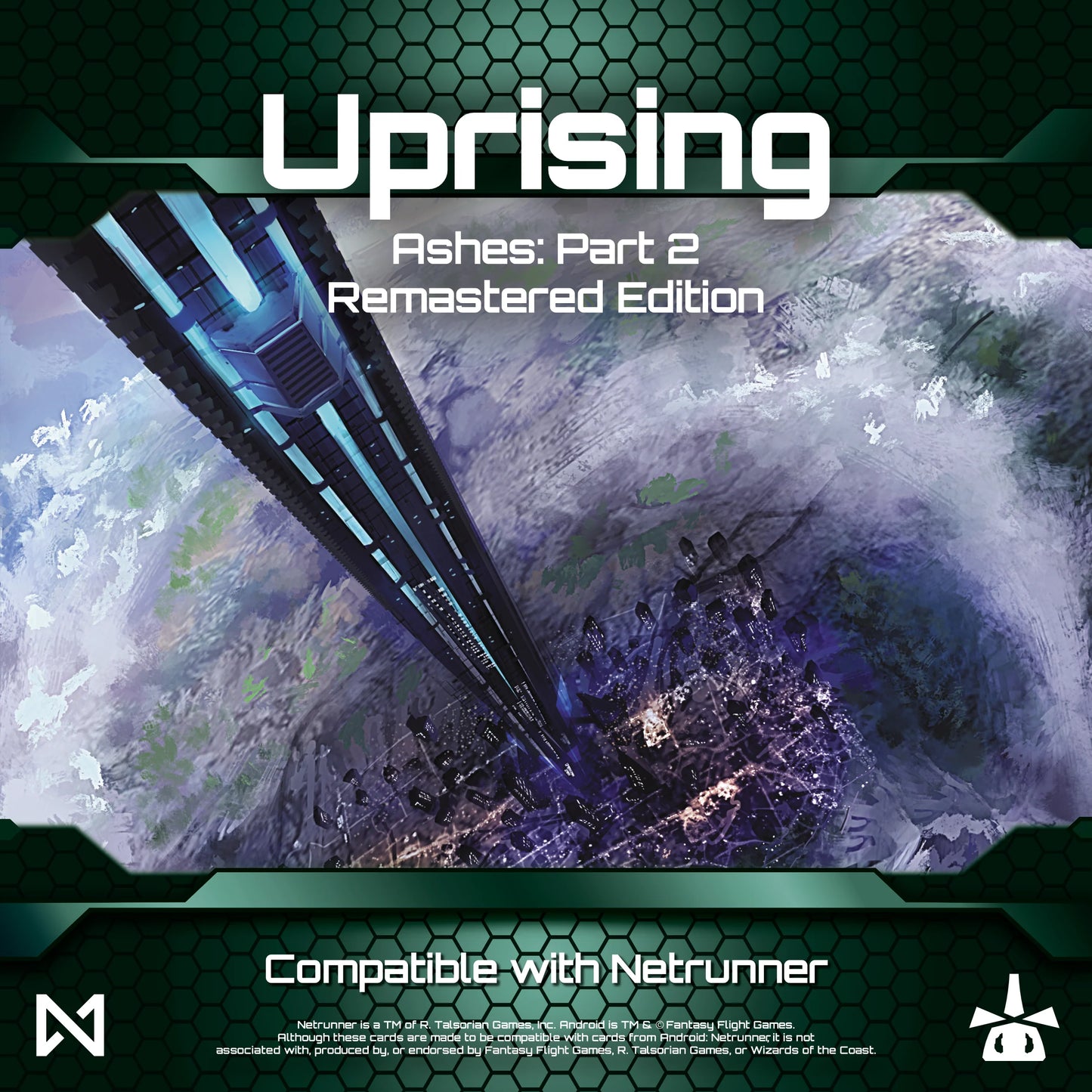 Netrunner - Ashes: Uprising - Remastered Edition
