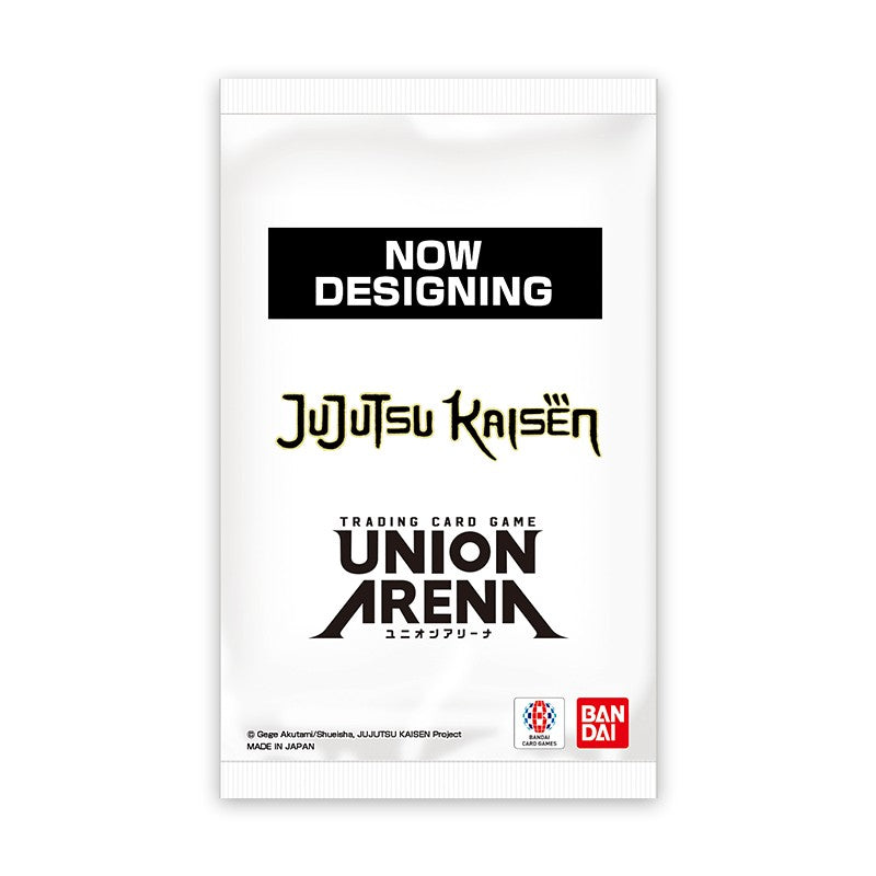 (PREORDER) Union Arena Card Game: Booster Display: Jujutsu Kaisen