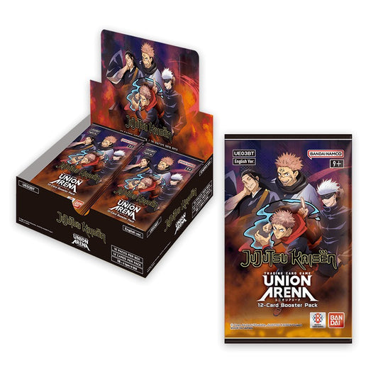 (PREORDER) Union Arena Card Game: Booster Display: Jujutsu Kaisen
