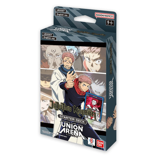 Union Arena Card Game: Jujutsu Kaisen Starter
