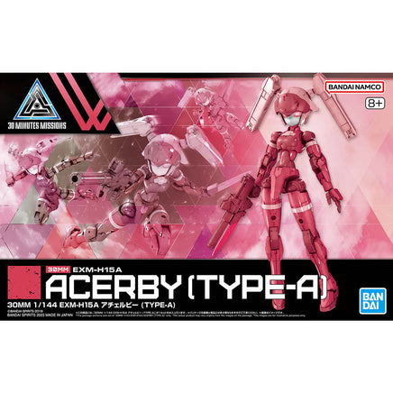 Gundam - 30 Minutes Missions EXM-H15A Achelby (Type A) 1/144 Scale - Model Kit