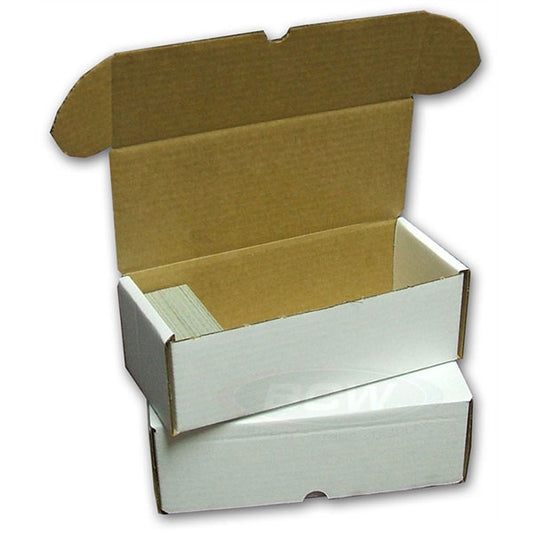 Cardboard 500 Count Box