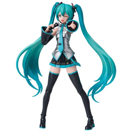 Blokees Model Kits - Hatsune Miku - Fantastics Series - 01 Hatsune Miku (Official Outfit)