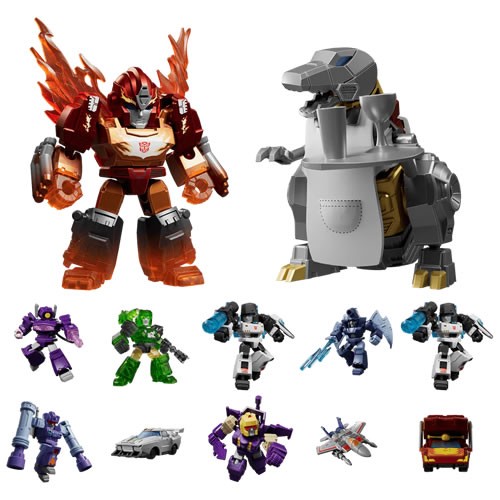 Blokees Model Kits - Transformers - Defender Ver. 04 - Tyrants Fury