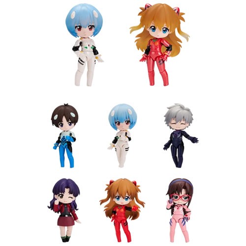 Blokees Model Kits - Evangelion - DaaLaMode Q Series - Miracle Link