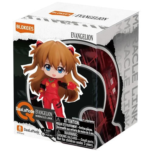 Blokees Model Kits - Evangelion - DaaLaMode Q Series - Miracle Link