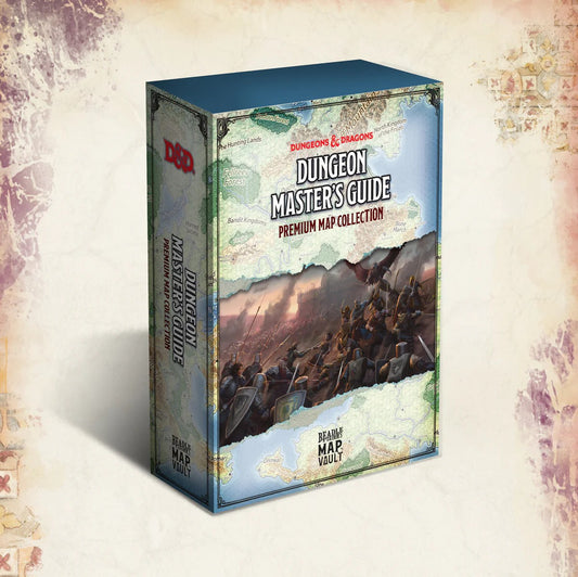 Beadle & Grimm's: D&D Dungeon Master's Guide: Premium Map Collection
