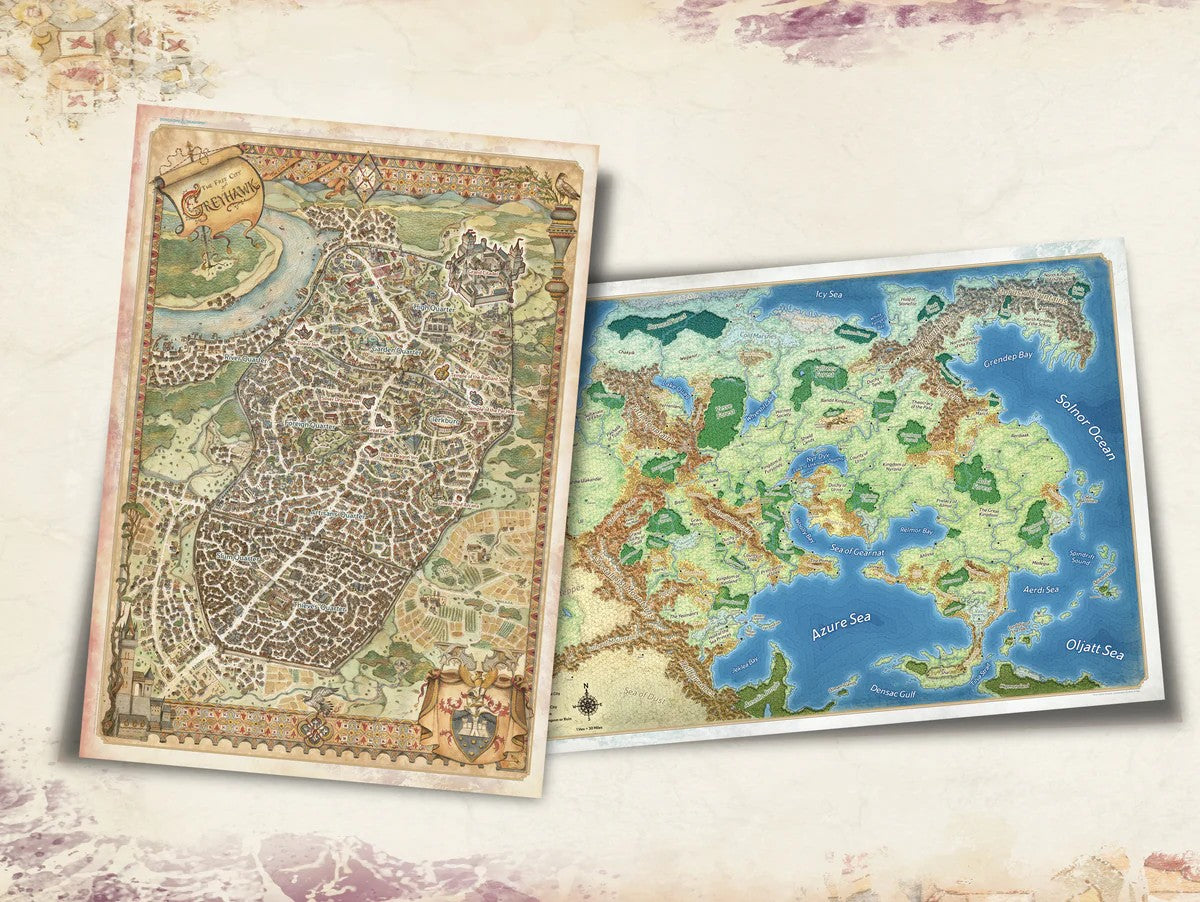 Beadle & Grimm's: D&D Dungeon Master's Guide: Premium Map Collection
