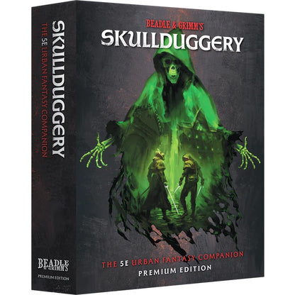 Beadle & Grimm's: Skullduggery - The 5E Urban Fantasy Companion
