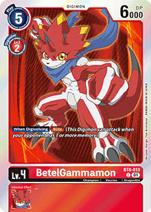 BetelGammamon (Double Pack Set 02) [BT-08 - BT8-013 C Promo] - New Awakening
