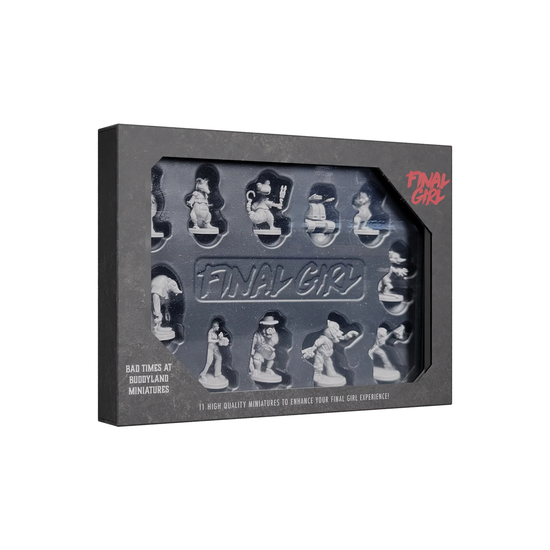 Final Girl: Bad Times at Buddyland Miniatures
