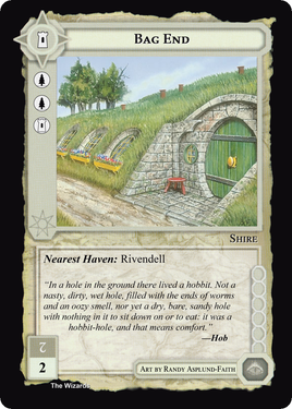 Bag End - METW - Limited - Middle Earth CCG / TCG