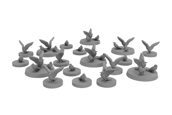 Final Girl: Terror From Above - Birds Miniatures