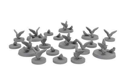 Final Girl: Terror From Above - Birds Miniatures